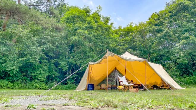 キャンプスタイル