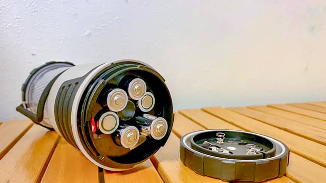 ジェントス電池