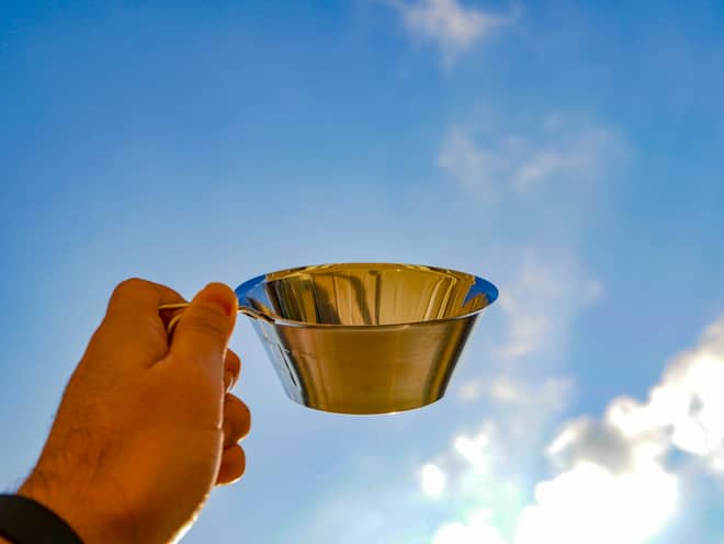 ステンレスシェラカップ