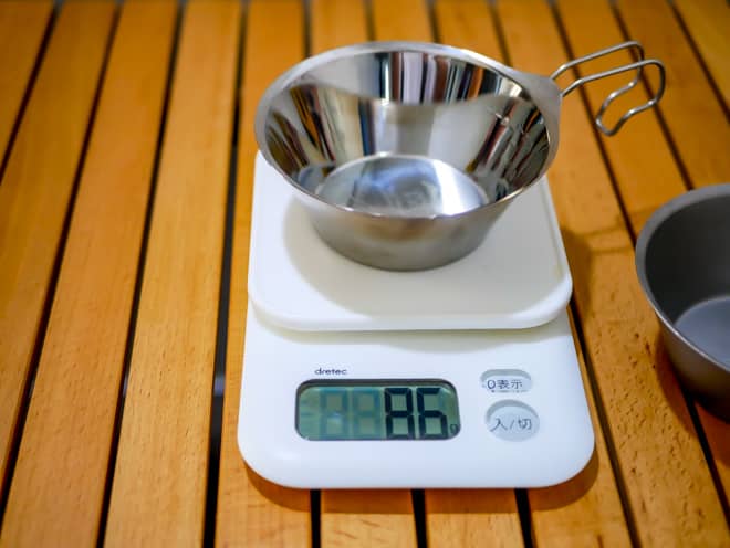 ステンレス重量TSBBQ