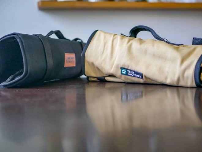 2つのソフトペグケース