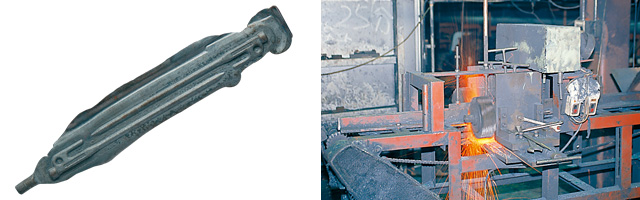 ソリッドステークの製造工程2