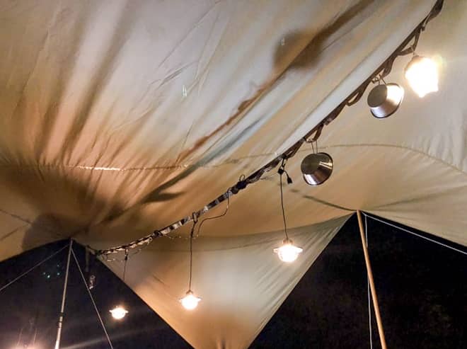 タープエジソンストリングライト