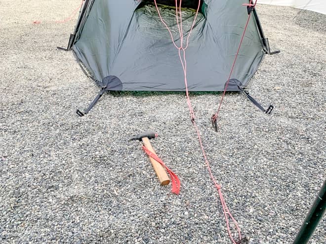 ベンチレーションを成形します