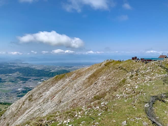 三角点のある場所からの展望は本当に素晴らしく