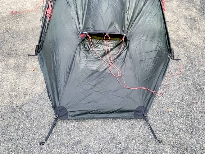 両側の前室を作ります