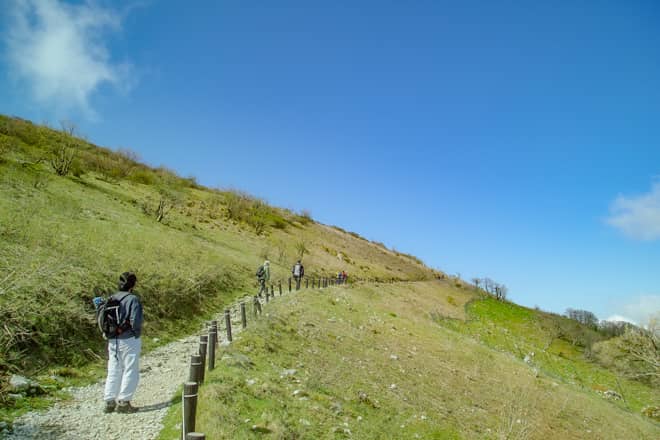 伊吹山に登ってみてわかったこと