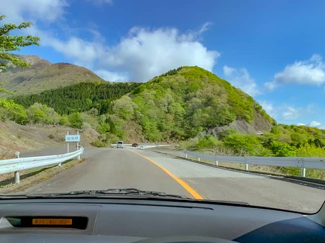伊吹山ドライブウェイのお陰で