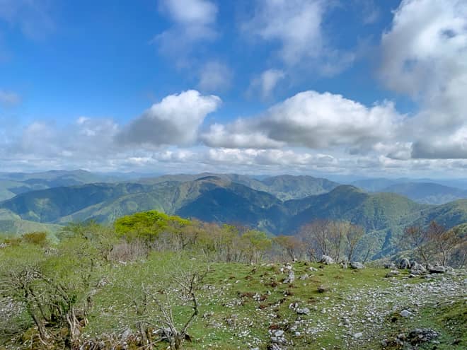 伊吹山ドライブウェイは登山口の駐車場としてだけではな