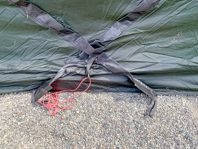 先ほどの写真の②にある内側のスリーブから