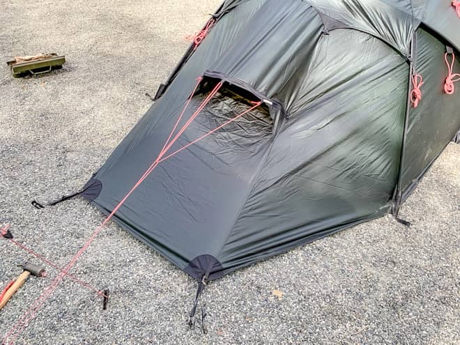 前室の出来上がりです