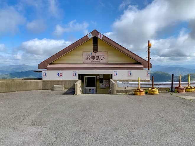 勿論トイレもありますが