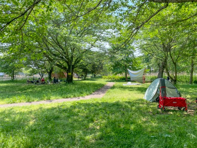 坂戸市民総合運動公園キャンプサイト詳細 無料キャンプが楽しめる野外活動施設を紹介 キャンプクエスト