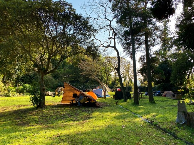 大房岬自然公園キャンプ場