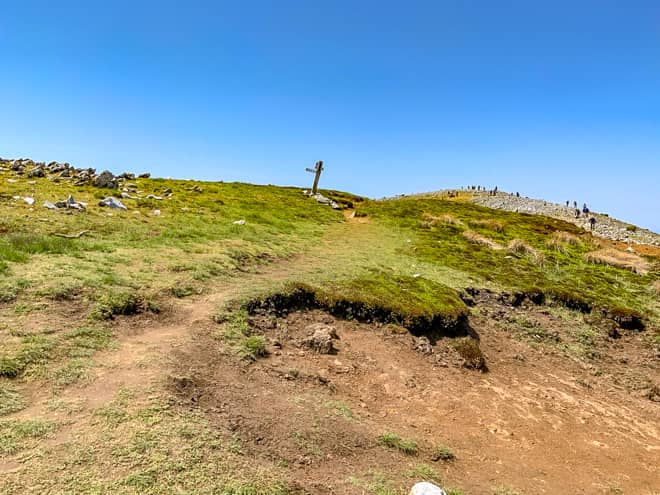 山容の標識でしょうか