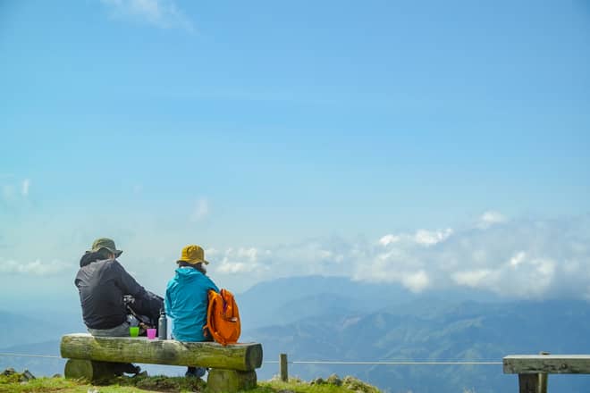 意外性だらけ!関西屈指の人気を誇る日本百名山