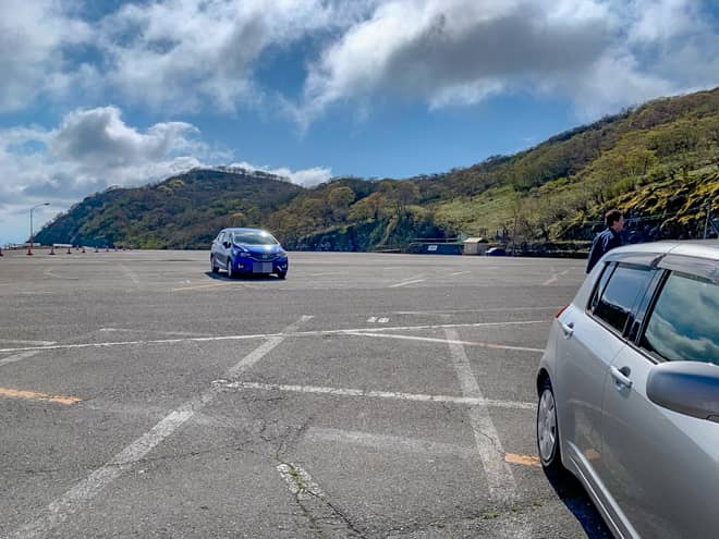 約20分ほど車を走らせると伊吹山ドライブウェイへ