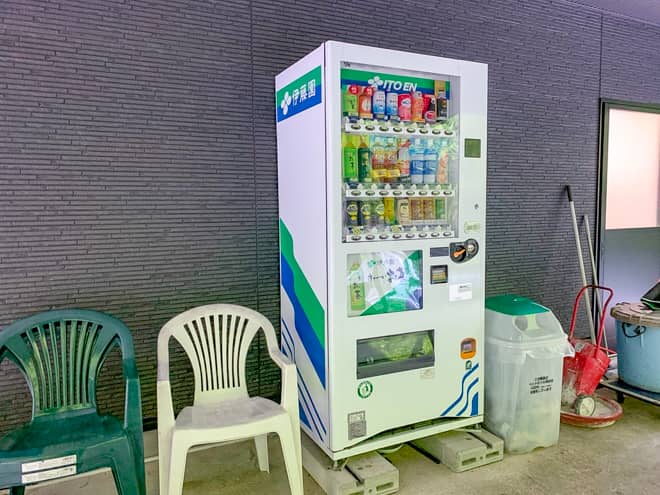 醒井養鱒場のトイレが利用が可能