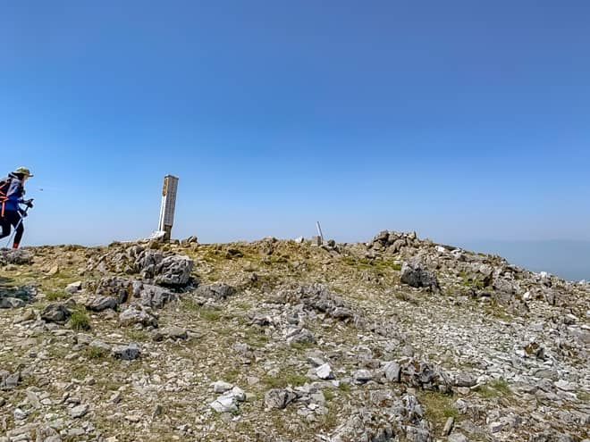 霊仙山からの景色