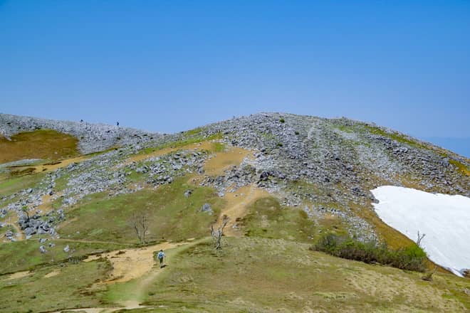 霊仙山に登ってみてわかったこと