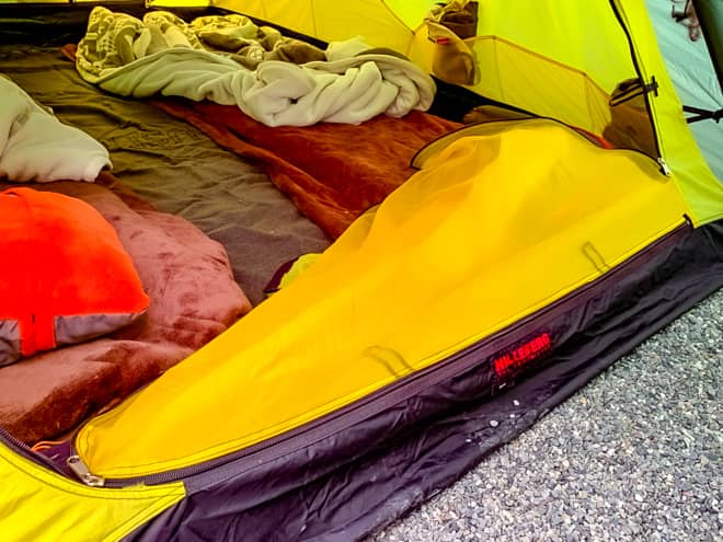 3人用テントなのですが