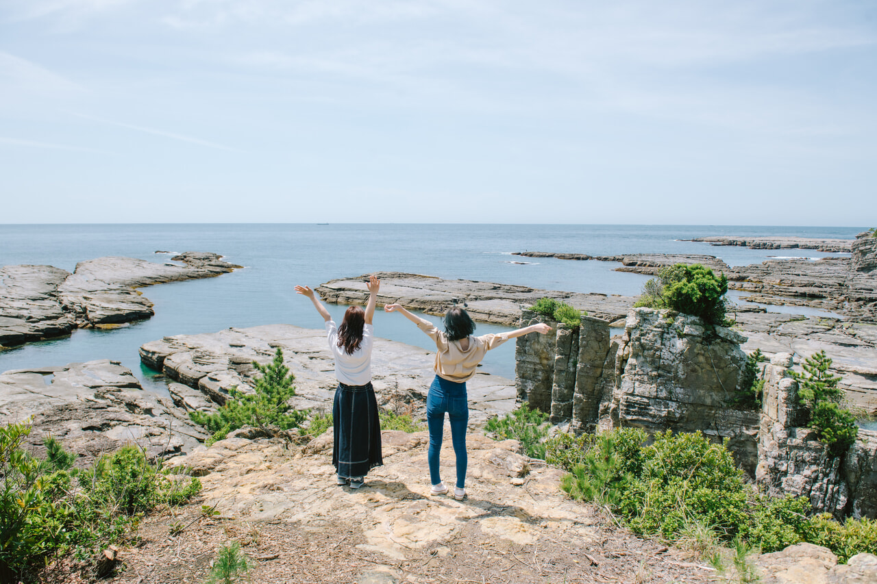 In the Outdoor白浜志原海岸_2