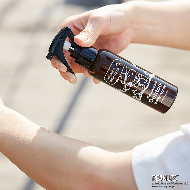 PEANUTSアウトドアボディースプレー_2