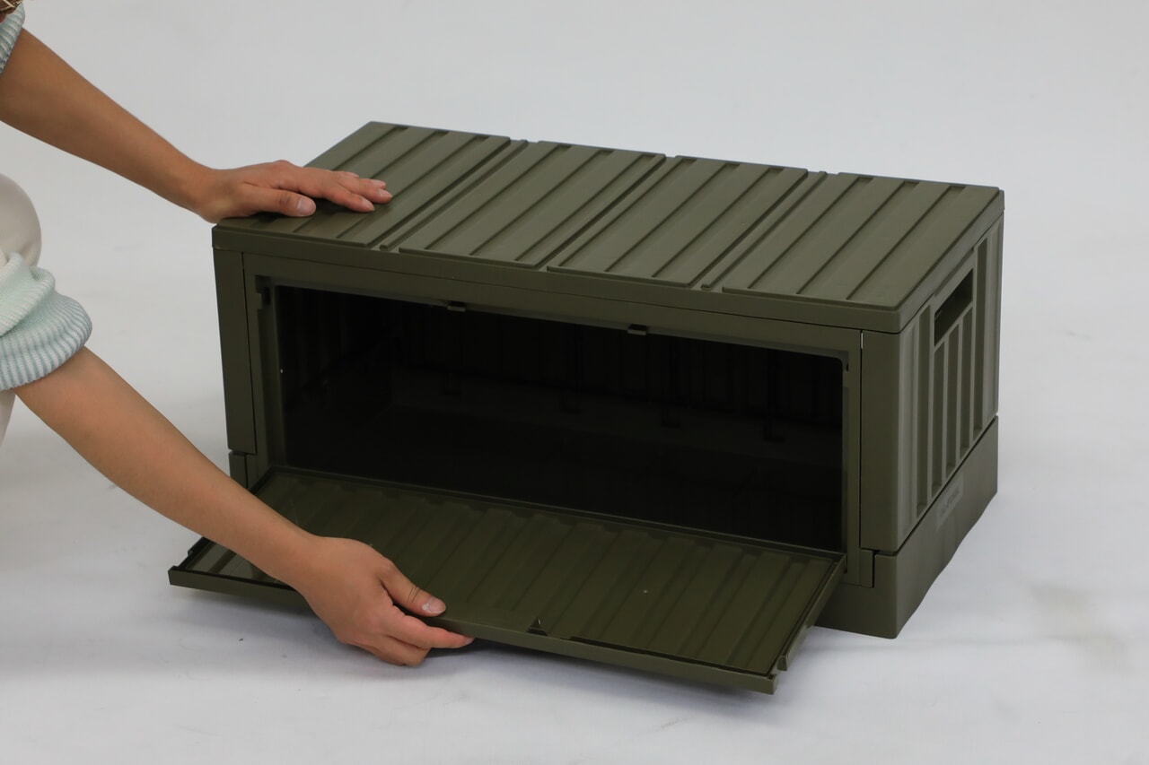 QUICKCAMP_折りたたみコンテナ_8