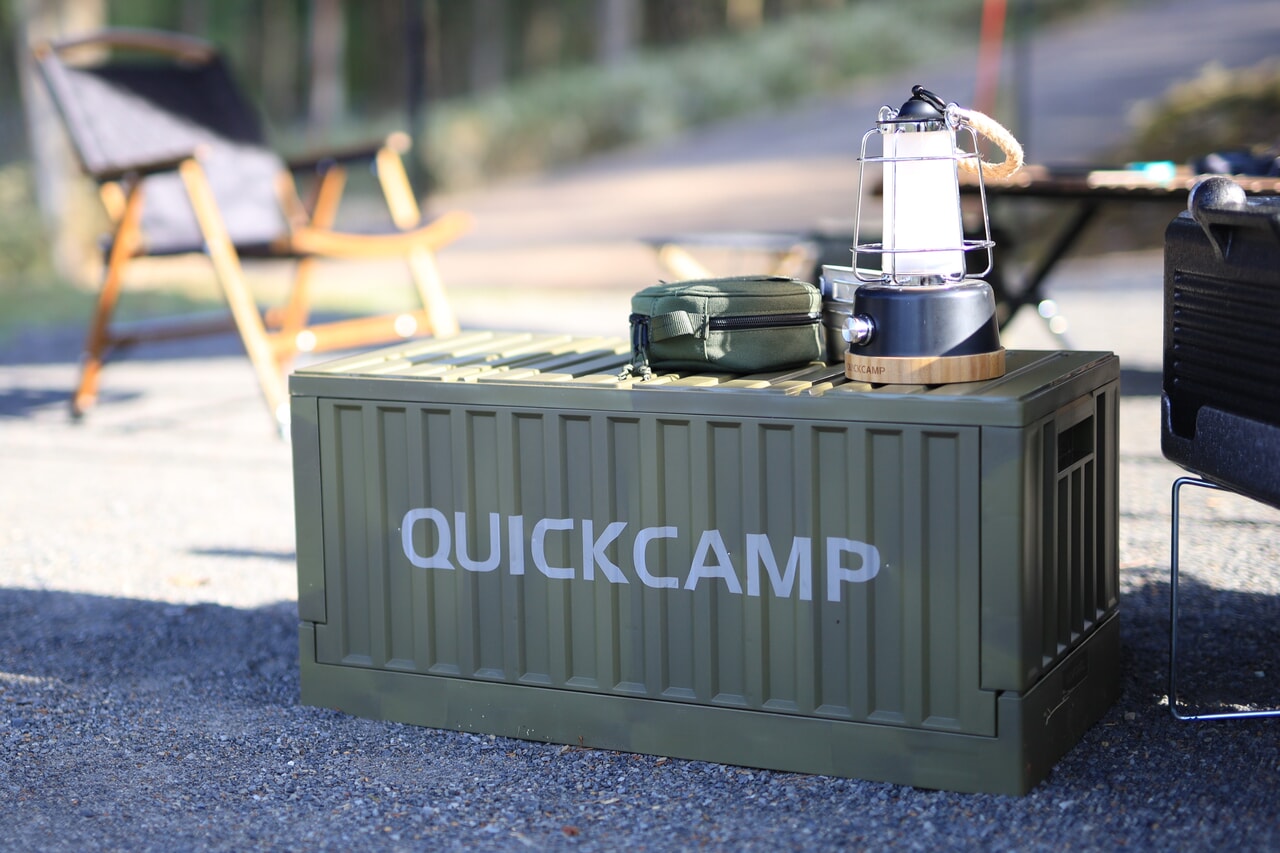 QUICKCAMP_折りたたみコンテナ_9