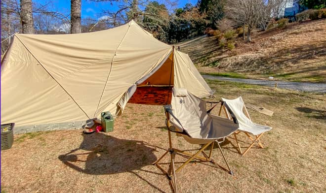 Tradcanvasゆらゆらハンモックチェア