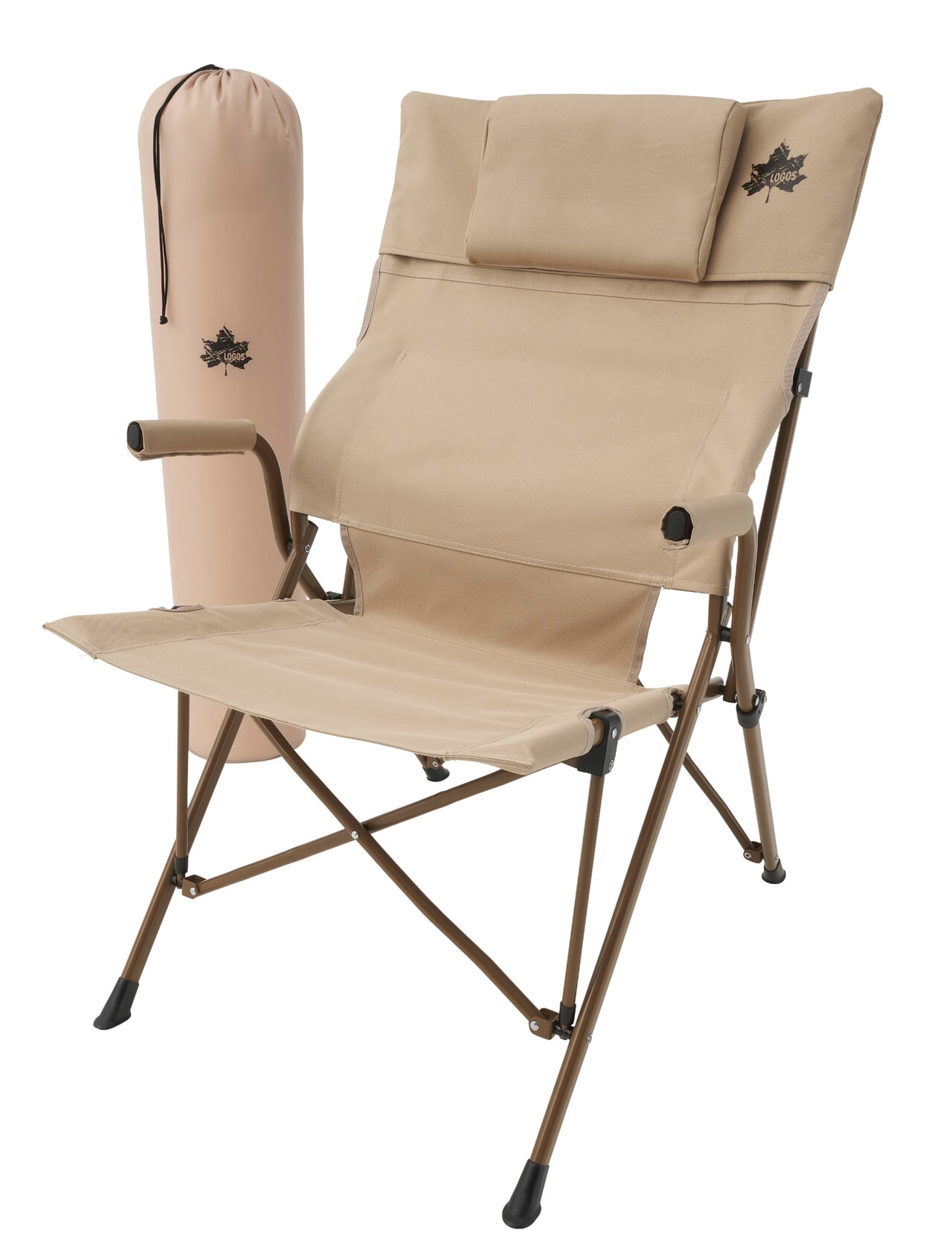 Tradcanvas ヘッドレスト付きチェア_2