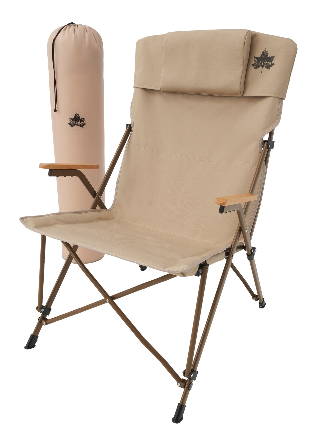 Tradcanvas ヘッドレスト付きチェア_3