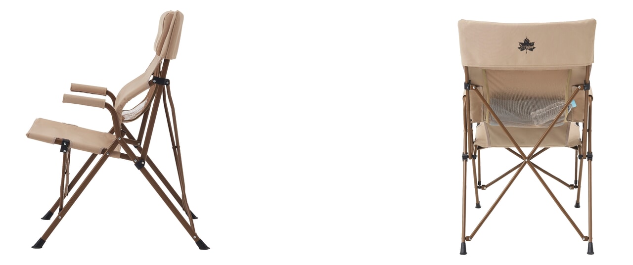 Tradcanvas ヘッドレスト付きチェア_5