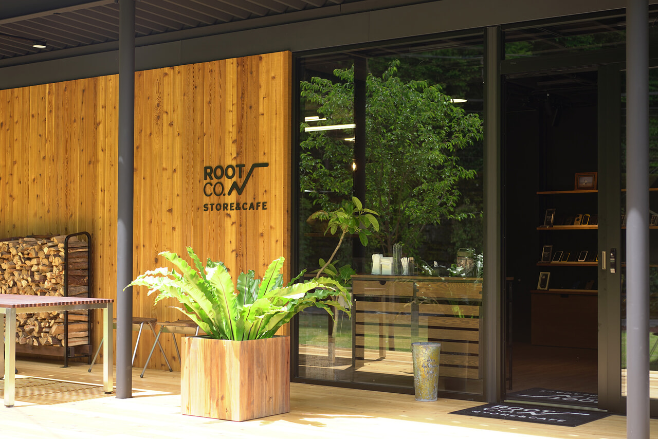 焚き火やキャンプも出来る？ROOT CO.初の直営店＆カフェが神奈川県箱根にオープン