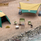 テーブルの上にキャンプを再現！遊び心溢れる1/43のキャンプセットがカワイイ