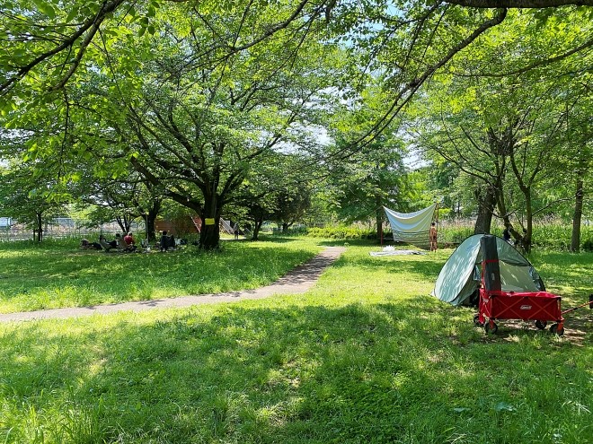 坂戸市民総合運動公園 野外活動施設