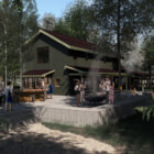 キャンプ場付きアウトドア複合施設「FOLKWOOD VILLAGE」が山梨に2022年秋オープン予定