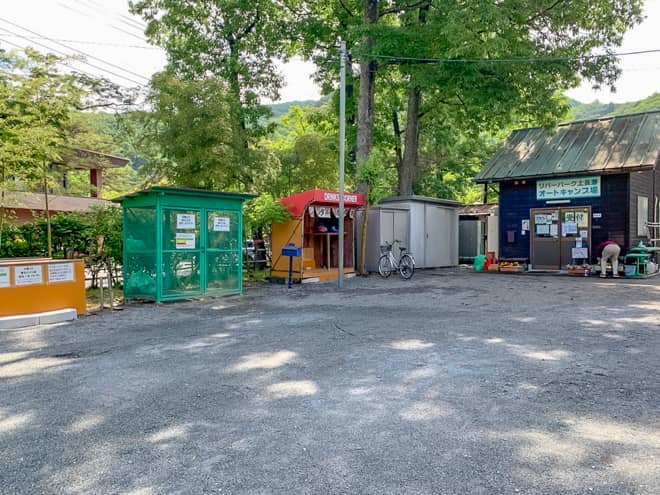 「リバーパーク上長瀞オートキャンプ場」の注意事項