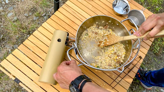 どんどん焦げ付く