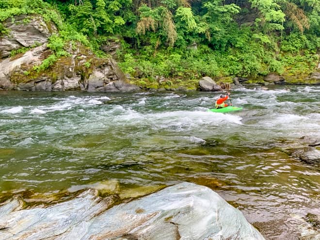 ウォーターアクティビティが充実