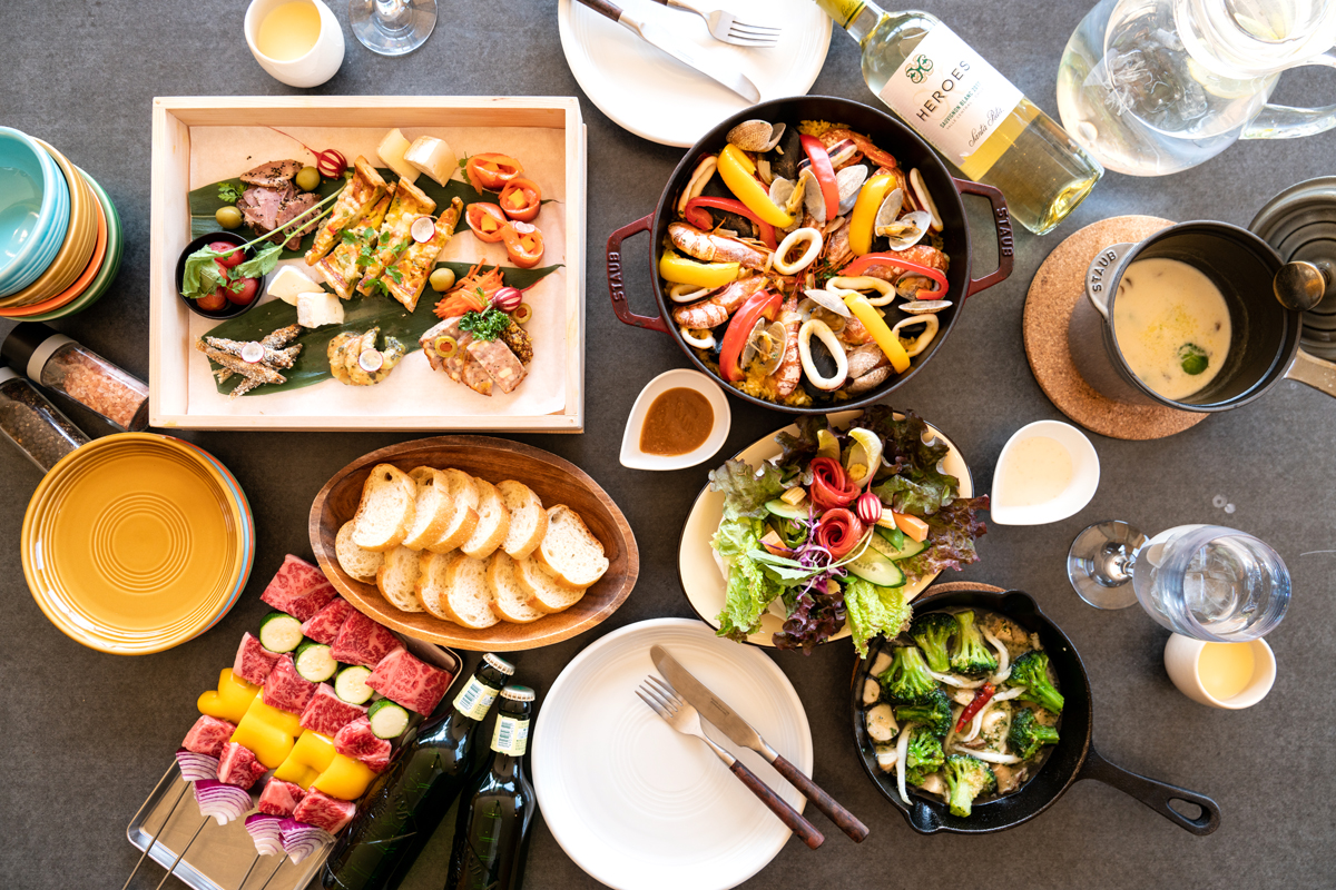 グランエレメント_水上テラス付きのツインドーム_6