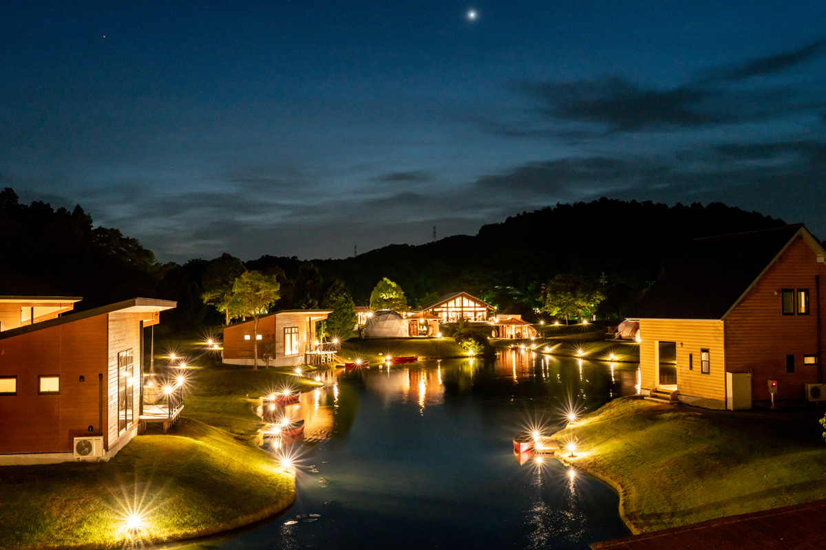 グランエレメント_水上テラス付きのツインドーム_9