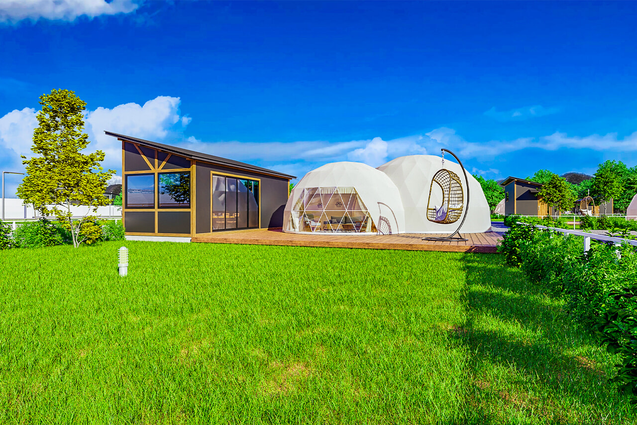 グランピングヴィレッジTOTONOI 富士山中湖_1