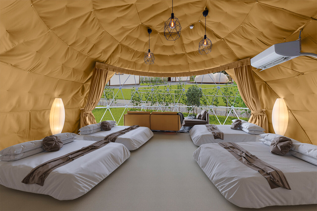 グランピングヴィレッジTOTONOI 富士山中湖_7