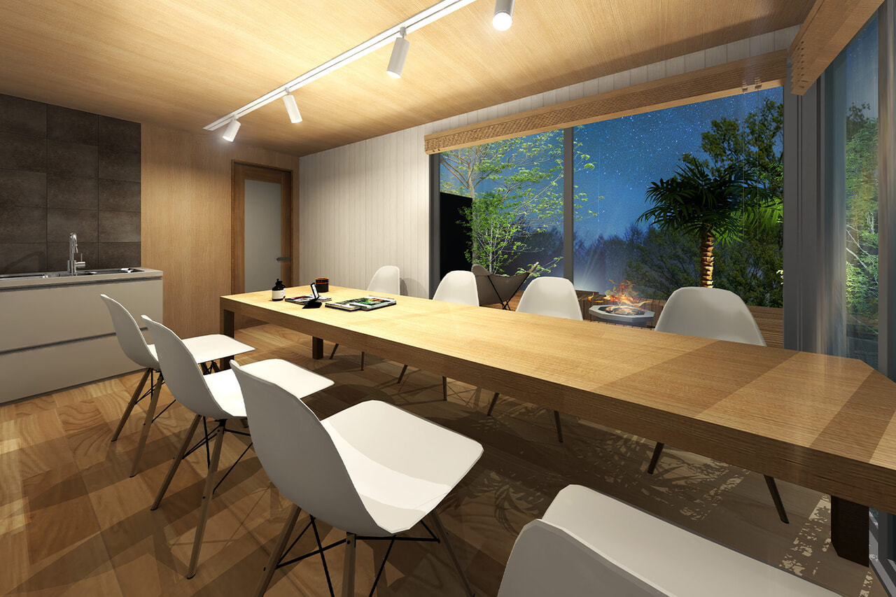 グランドームダイニング