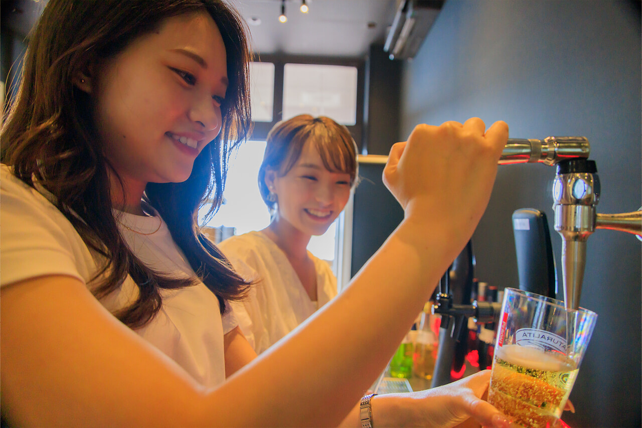 グランドームビール