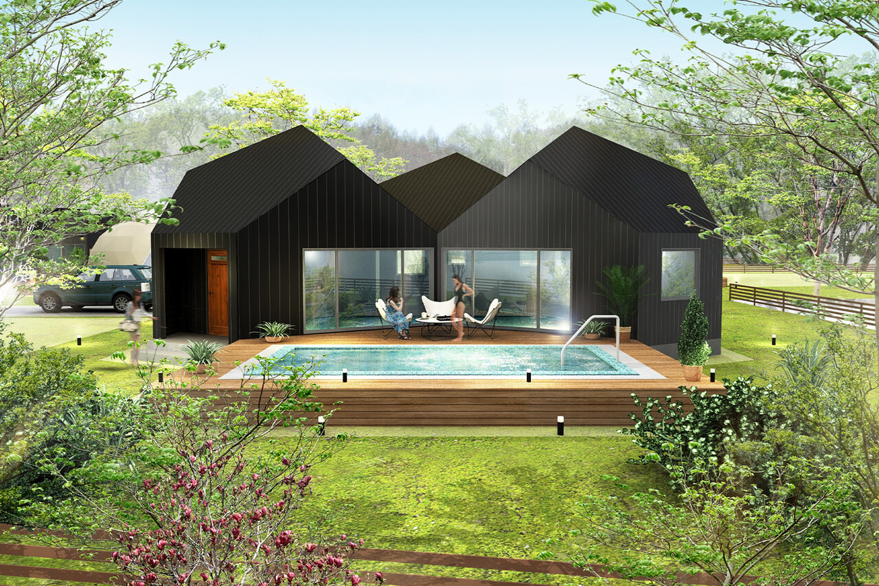 グランドーム外観