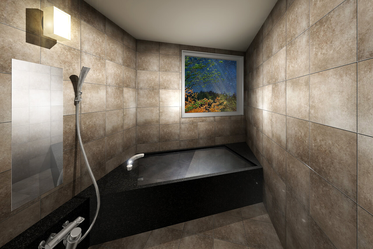 グランドーム温泉