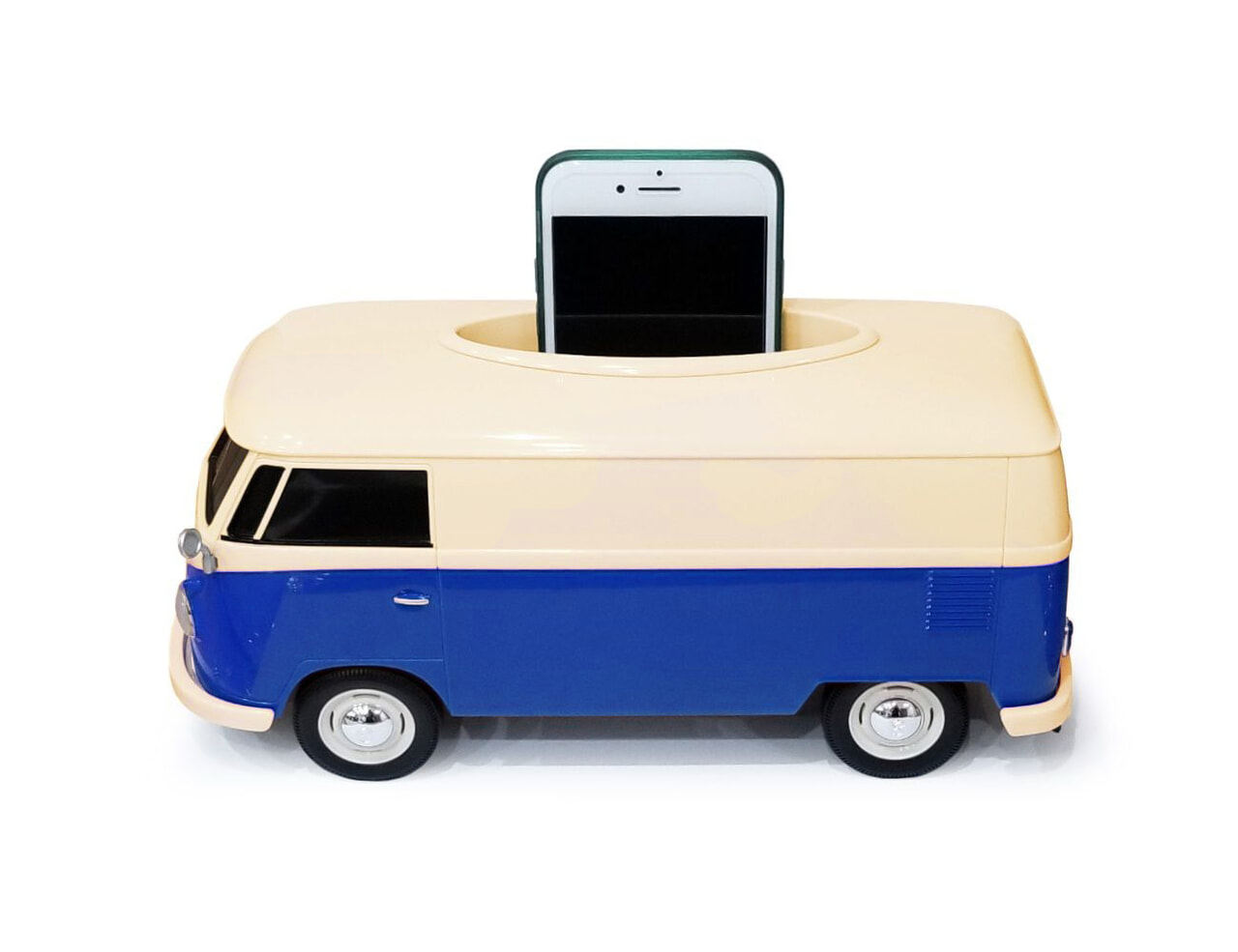 スマホ置きに変身