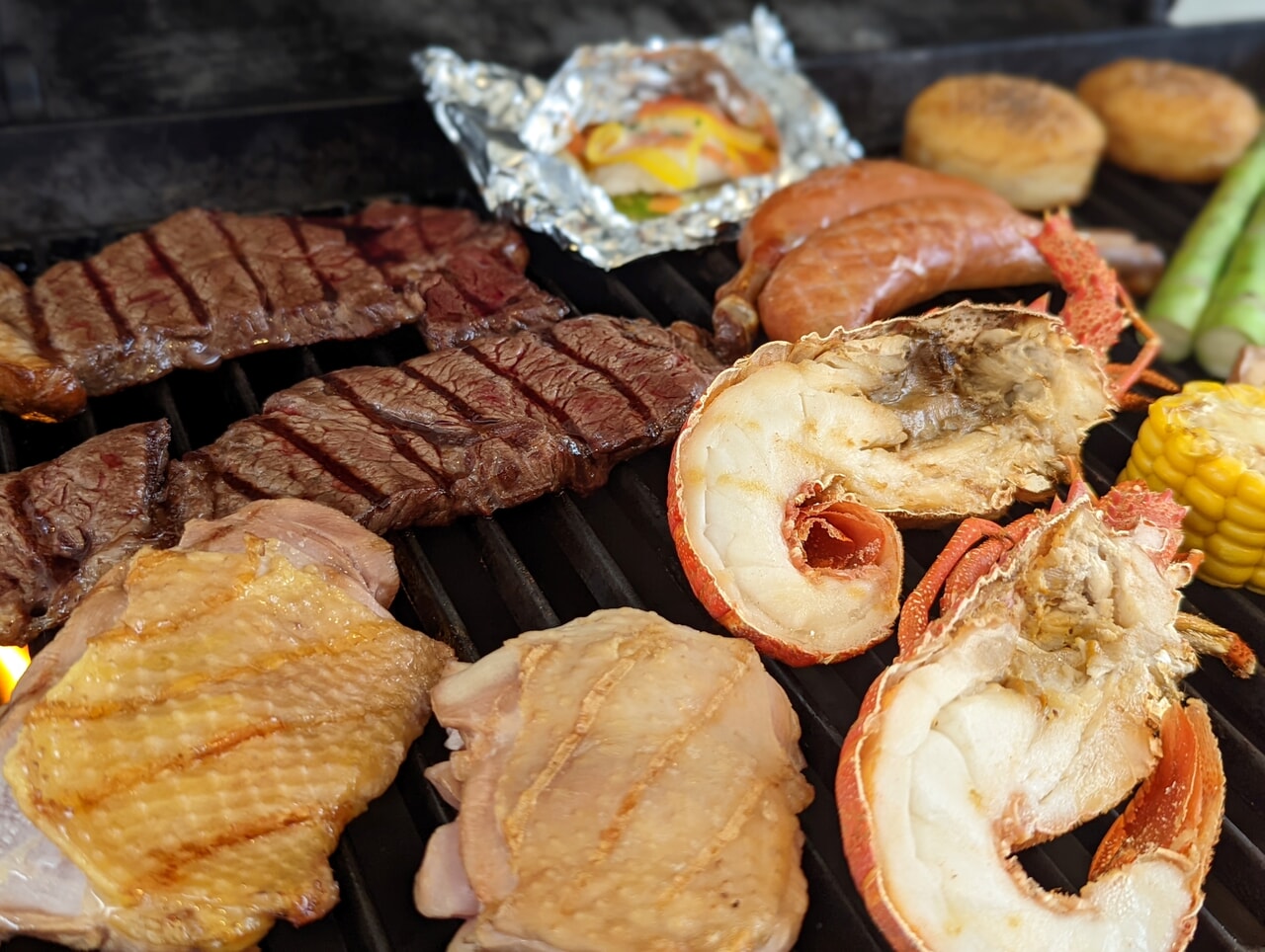 ハワイアンズBBQ